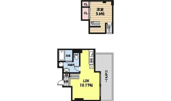 シャトーアスティナ京橋ラルゴ｜大阪府大阪市都島区東野田町１丁目(賃貸マンション1K・1階・25.17㎡)の写真 その2