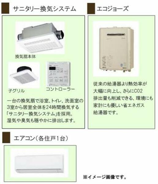 ル・フレーズ（ＢＥＬＳ認証・ＺＥＨ） A0103｜岡山県倉敷市堀南(賃貸マンション2LDK・1階・68.06㎡)の写真 その12