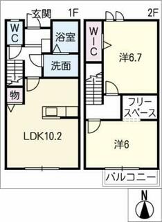 間取り：223040371854