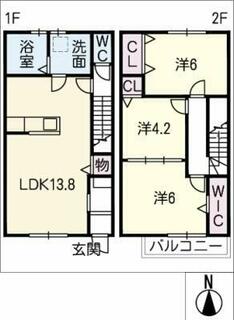 間取り：223040371857