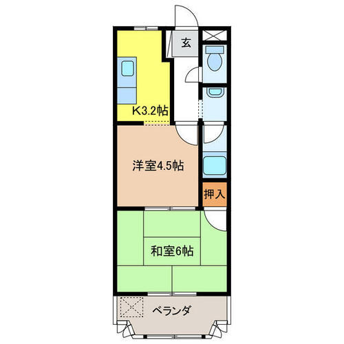 同じ建物の物件間取り写真 - ID:221010659497