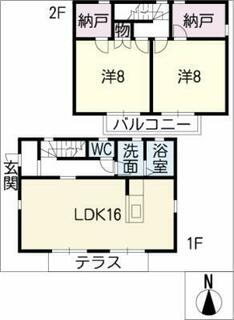 間取り：221015379888
