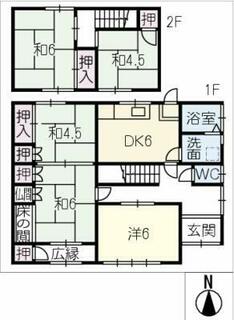 間取り：221015464595