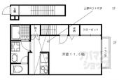 京都市北区大将軍川端町 2階建 築16年のイメージ