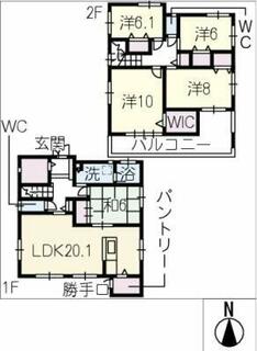 間取り：221015506102