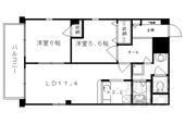 京都市中京区下古城町 8階建 築21年のイメージ