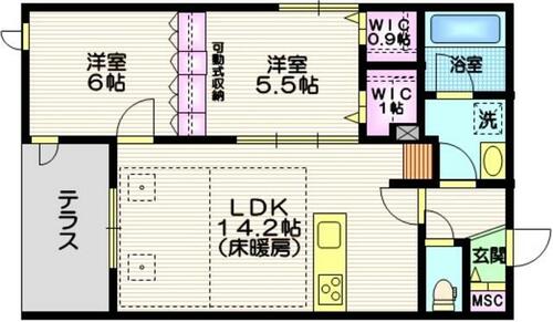 同じ建物の物件間取り写真 - ID:213095516284