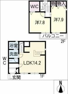 間取り：223040406815