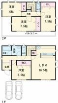 間取り：211064776382