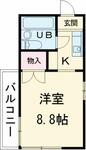 厚木市戸室５丁目 2階建 築36年のイメージ