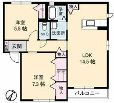 間取り：234035960041