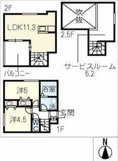 間取り：223040426865