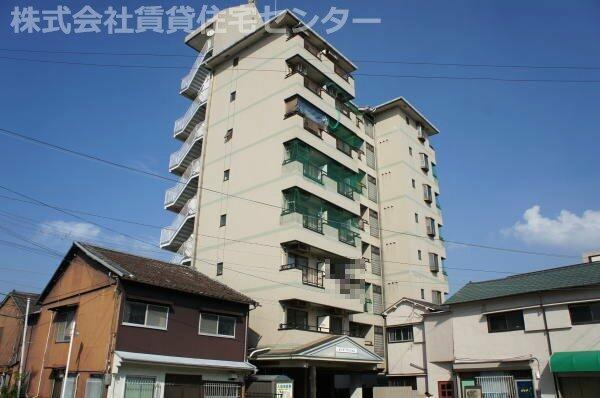 エイトマンション｜和歌山県和歌山市中之島(賃貸マンション1K・2階・18.20㎡)の写真 その9