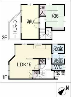 間取り：223040428915