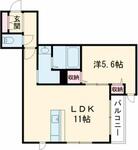 立川市高松町１丁目 3階建 築6年のイメージ