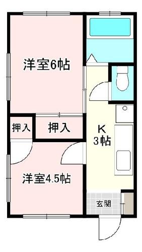 同じ建物の物件間取り写真 - ID:214043640562