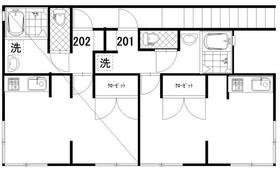 のざきコーポ 201 ｜ 東京都葛飾区堀切４丁目（賃貸アパート1DK・2階・29.00㎡） その2