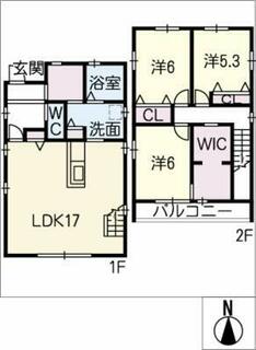 間取り：221015464772