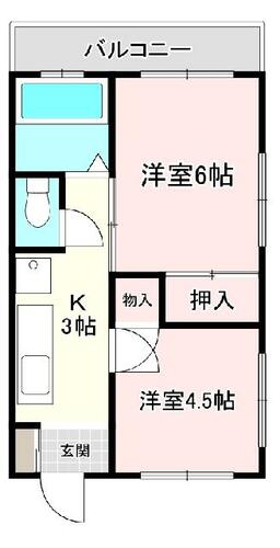 同じ建物の物件間取り写真 - ID:214045768844