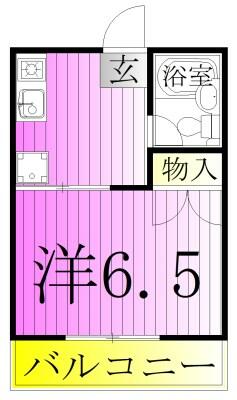 サンフラッツ 105｜東京都足立区伊興４丁目(賃貸アパート1K・1階・23.20㎡)の写真 その2