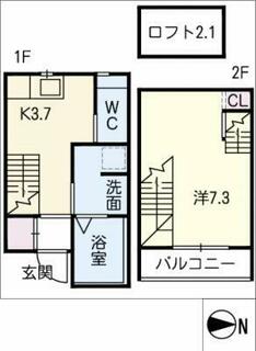 間取り：223040560374