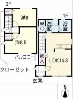 間取り：223040487228