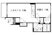 京都市伏見区横大路六反畑 2階建 築13年のイメージ