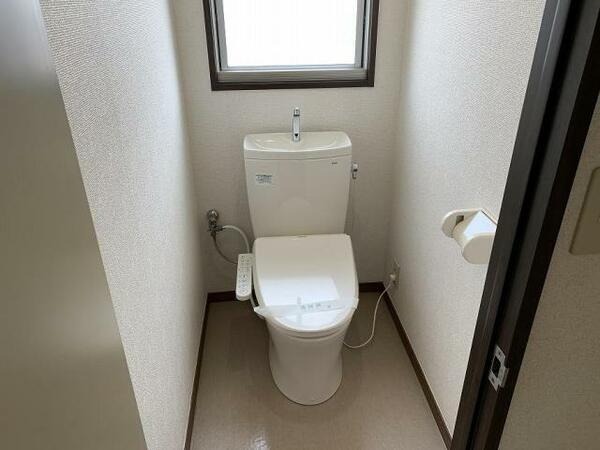 トイレ：トイレ2ヶ所