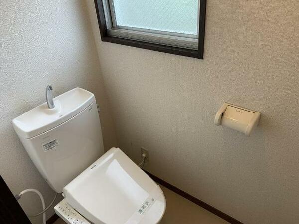 トイレ：トイレ2ヶ所