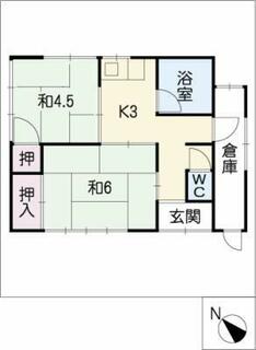 間取り：223040493808