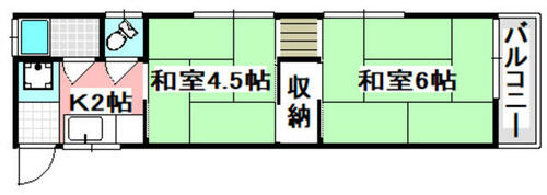 同じ建物の物件間取り写真 - ID:227084959799