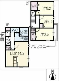 間取り：223040492744