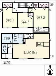 間取り：223040492766