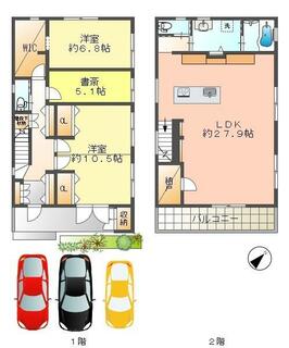 間取り：223039732588