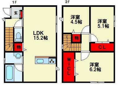 間取り：240041373994