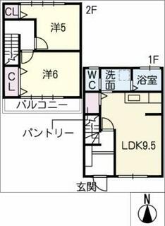 間取り：223040492784