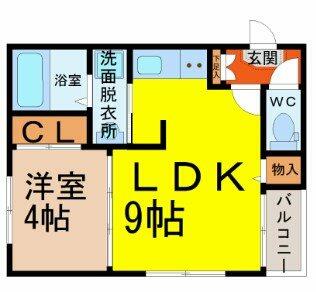 同じ建物の物件間取り写真 - ID:223032236233