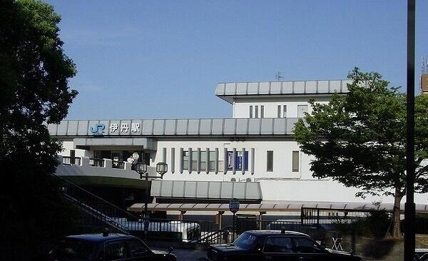 画像9:ＪＲ福知山線伊丹駅まで２３００ｍ
