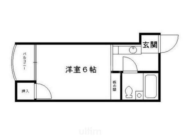 セゾンドアオイ｜京都府京都市左京区下鴨松ノ木町(賃貸マンション1K・1階・18.00㎡)の写真 その2