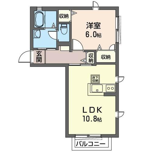 同じ建物の物件間取り写真 - ID:209005614514