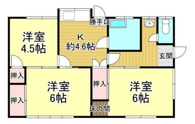 間取り：235006914595
