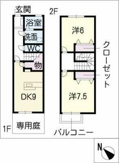 間取り：223040499336