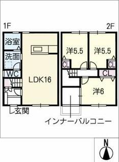 間取り：223040499356
