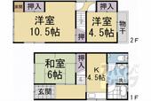 小倉町神楽田貸家のイメージ