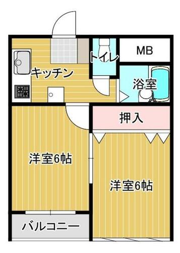 同じ建物の物件間取り写真 - ID:207001139952