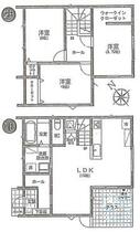 リゾナーレＭＵＲＯＺＵＭＩ  ｜ 山口県光市室積新開１丁目（賃貸一戸建3LDK・--・82.80㎡） その2