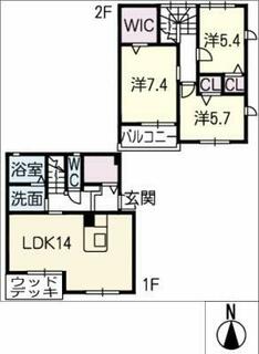 間取り：223040515795