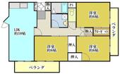 オーセル南立石１号棟のイメージ