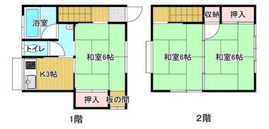 間取り：207001194008