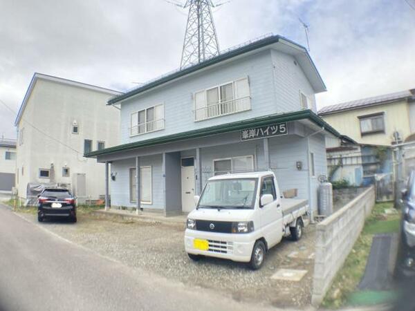 峯岸ハイツ５号棟｜福島県会津若松市飯寺北２丁目(賃貸タウンハウス3K・--・52.00㎡)の写真 その3